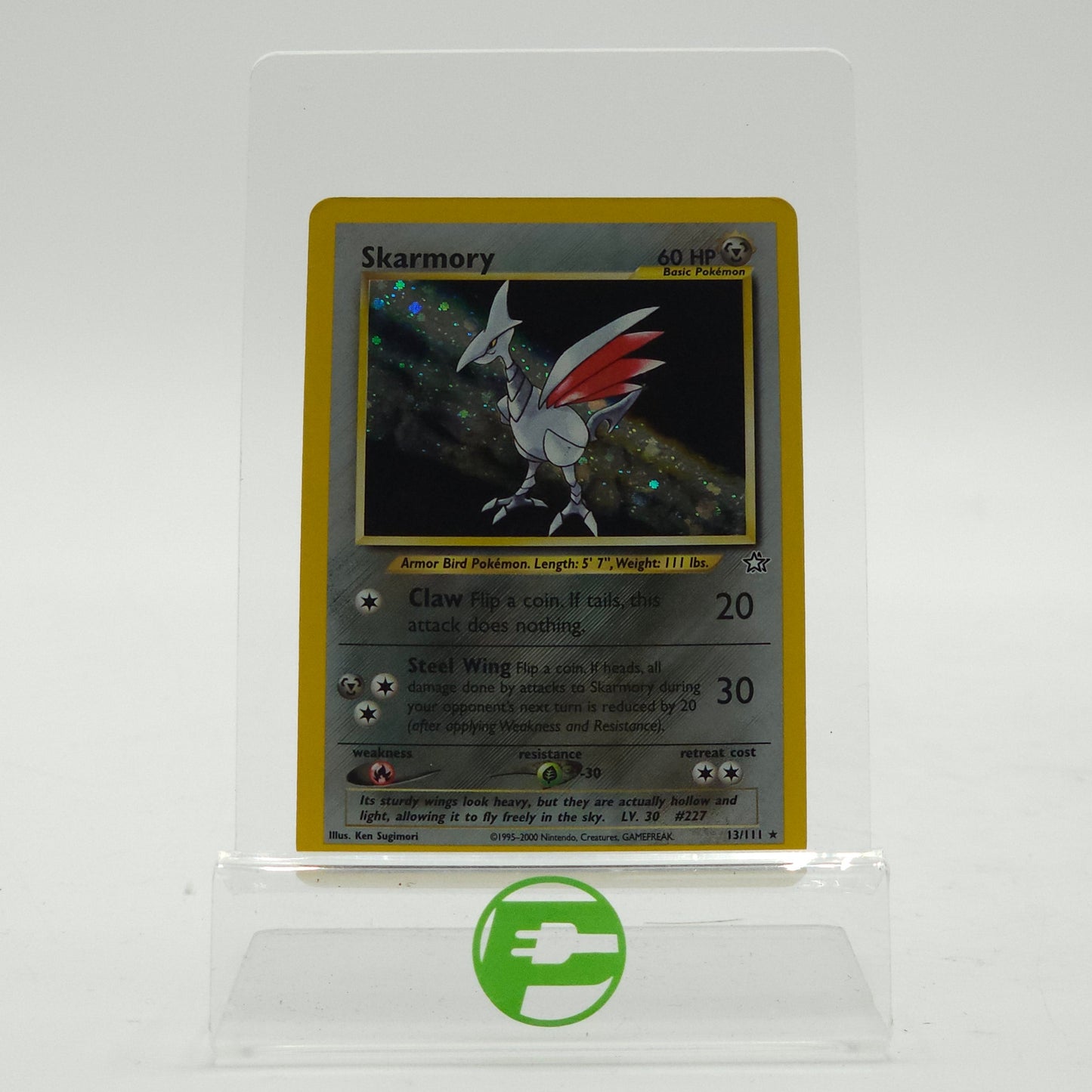Pokémon TCG Neo Genesis Skarmory 13/111 English