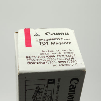 New Canon T01 F42-9321-001 Magenta Toner Cartridge