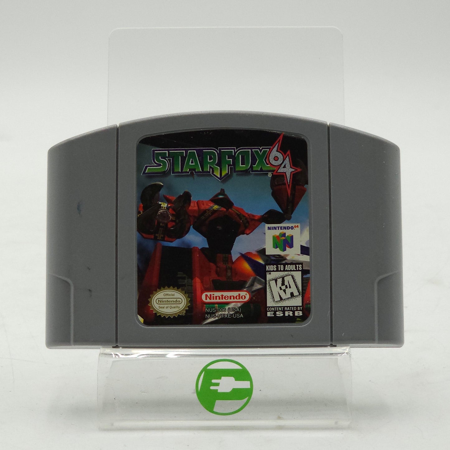 Star Fox 64 (Nintendo 64 N64, 1997)