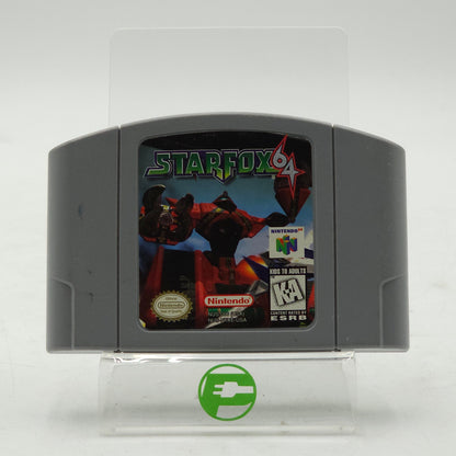 Star Fox 64 (Nintendo 64 N64, 1997)
