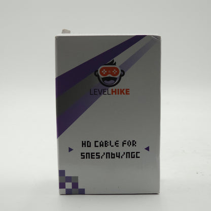 New LevelHike 3-in-1 HD Cable for SNES, n64, NGC BO7Z5TDL2X