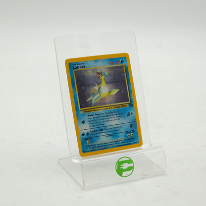 Pokémon TCG Fossil Set Lapras 10/62 Holo Rare