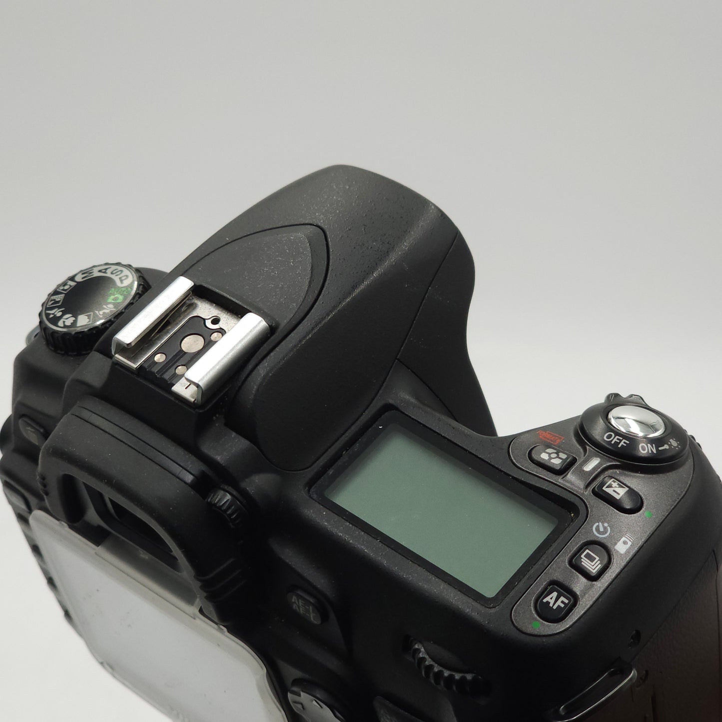 Nikon D80 10.2MP Digital SLR Camera Body Only