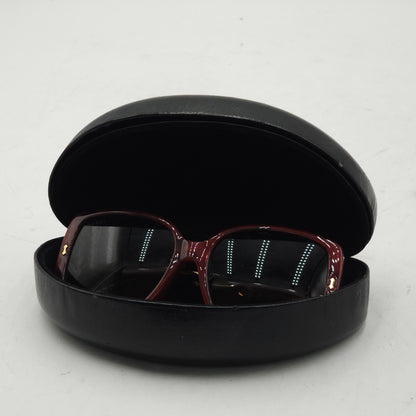Gucci GG3857/F/S Oversized Sunglasses Red with Case