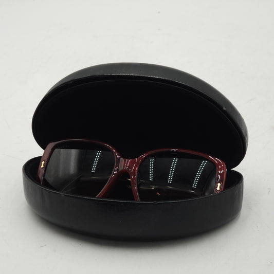 Gucci GG3857/F/S Oversized Sunglasses Red with Case
