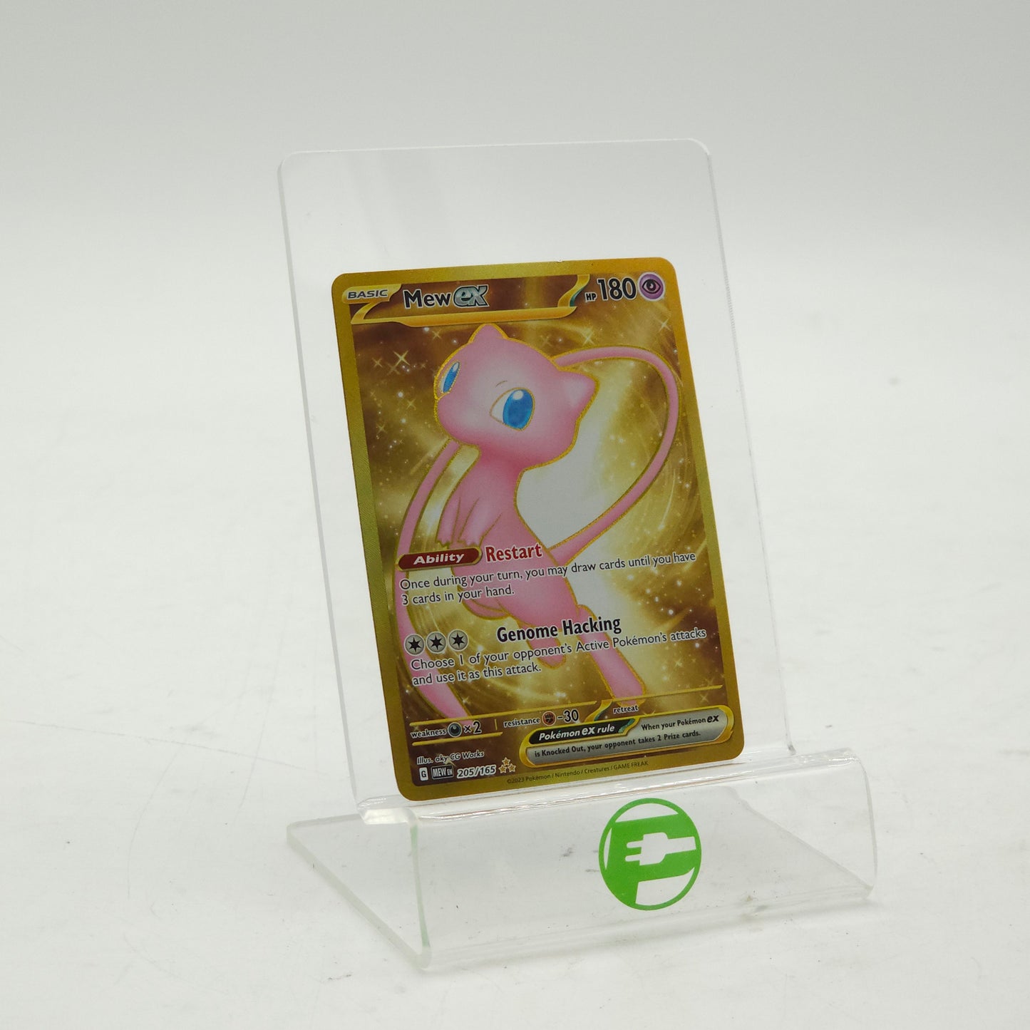 Pokémon TCG Scarlet Violet 151 Mew ex 205/165 Ultra Rare Full Art