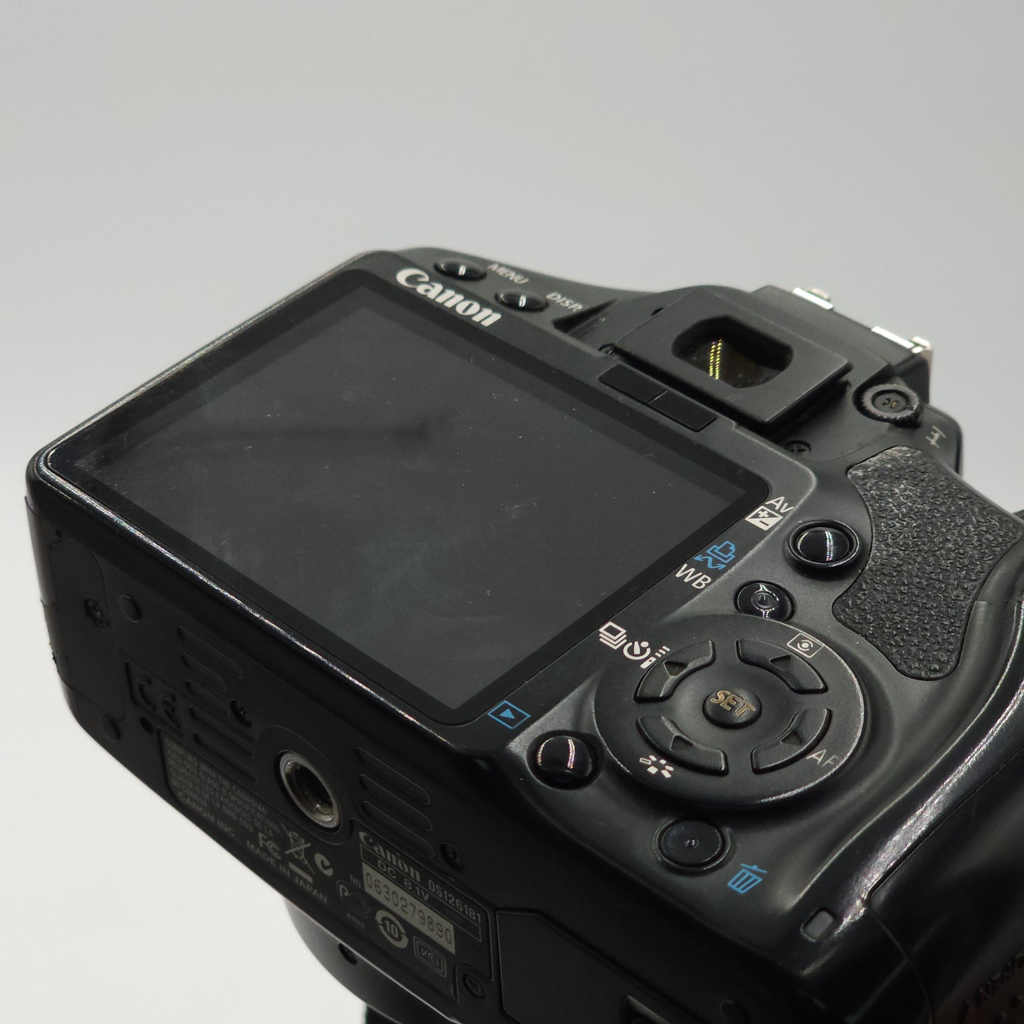 CANON 450D 12.2MP Digital SLR DSLR Camera