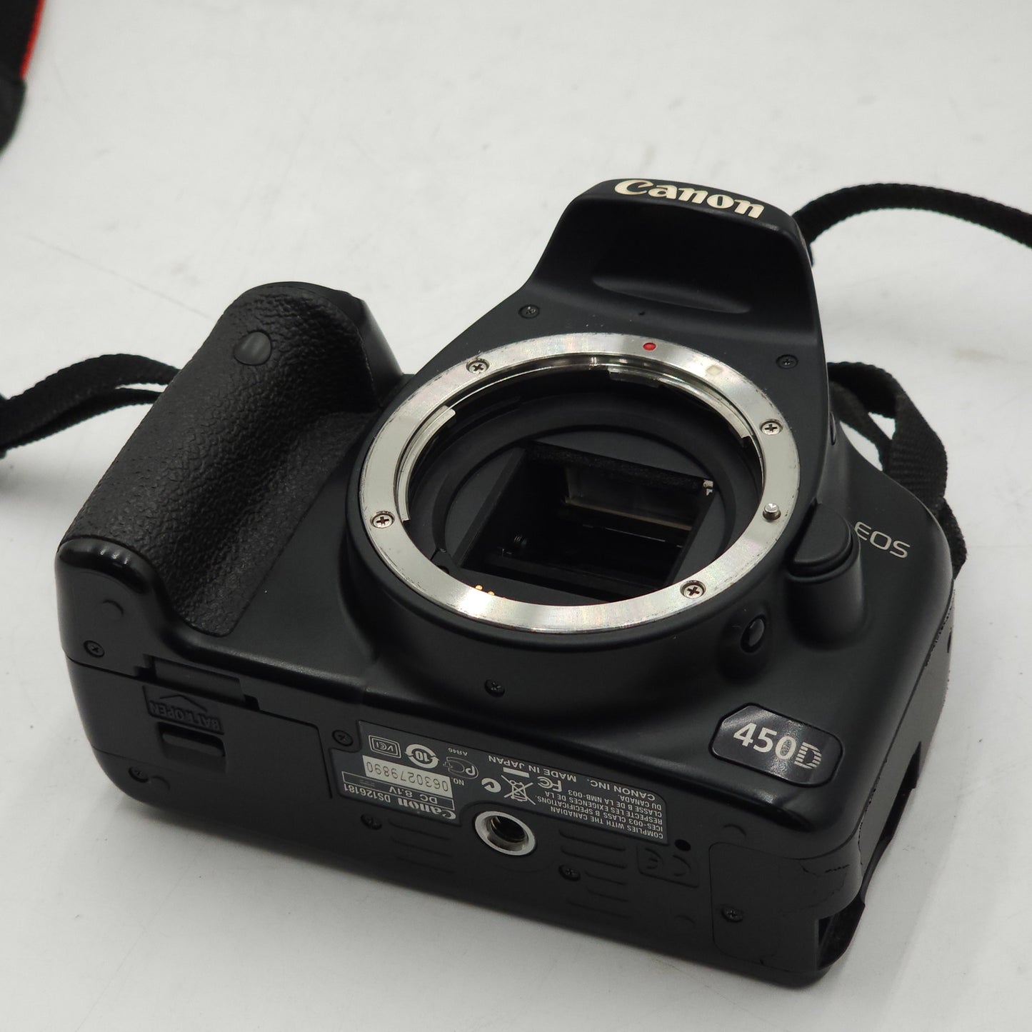 CANON 450D 12.2MP Digital SLR DSLR Camera