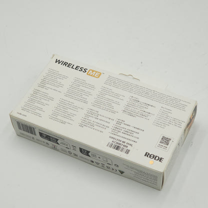 New Rode Wireless ME Dual Compact Wireless Microphone System WIMEDUAL