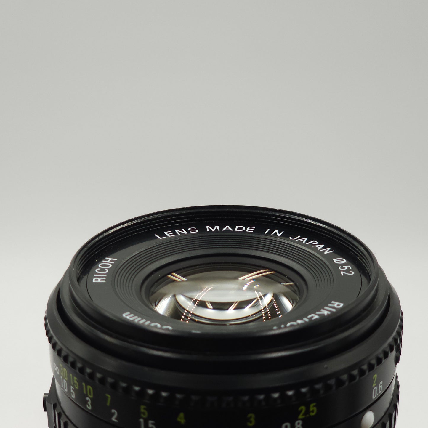 Rikenon P 50mm f/2 Prime Lens Ricoh PK Mount