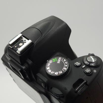 Nikon D3000 10.2MP Digital Camera Body Only