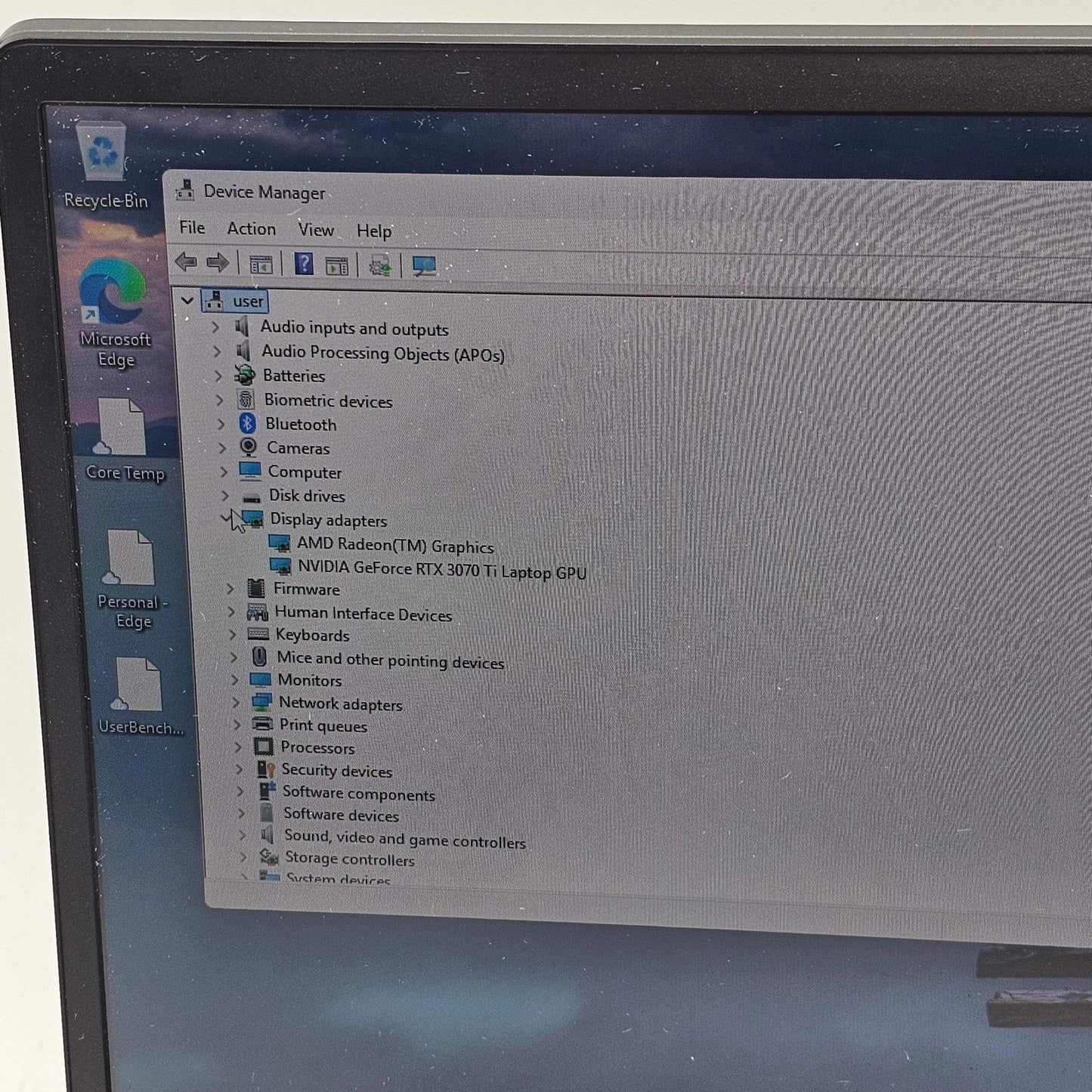 Alienware M17 17.3" Ryzen 9 6900HX 3.3GHz 16GB 1TB SSD NVIDIA GeForce RTX 3070 Ti