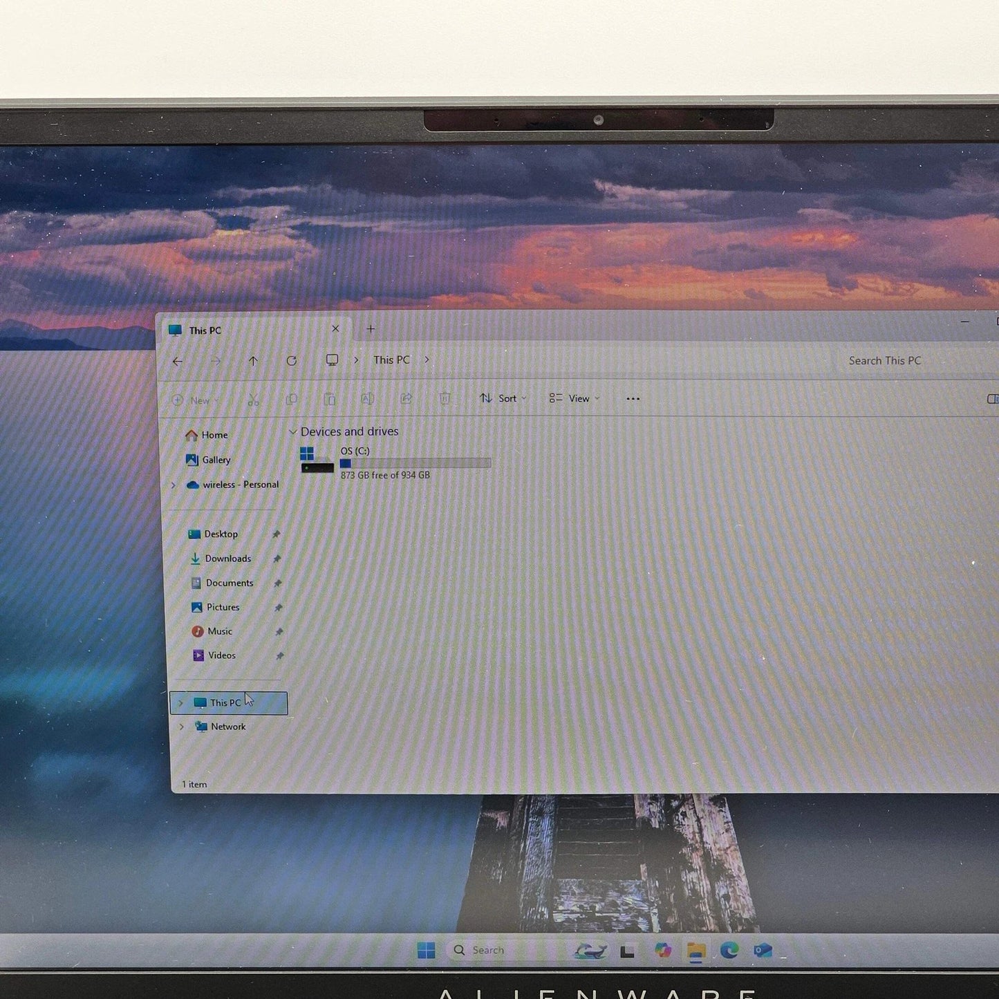 Alienware M17 17.3" Ryzen 9 6900HX 3.3GHz 16GB 1TB SSD NVIDIA GeForce RTX 3070 Ti
